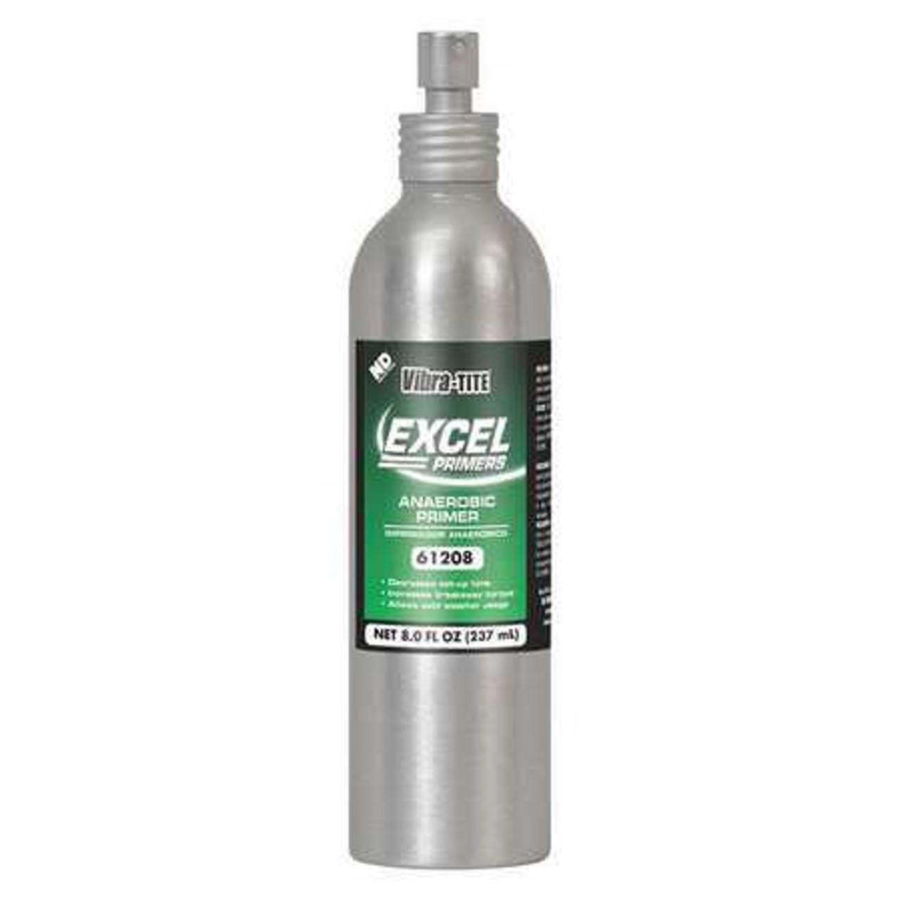 VIBRA-TITE 61208 PRIMER 8.00 OZ. BOTTLE AMBERS
