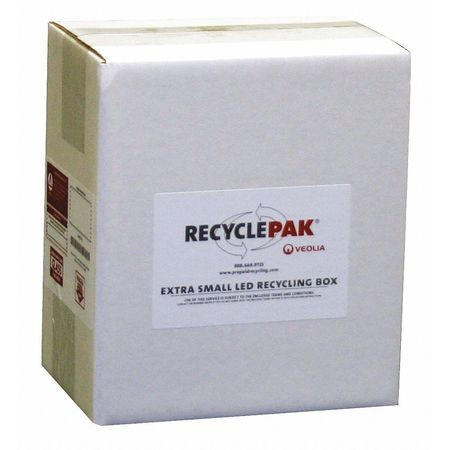 RECYCLEPAK Supply-374 LED BULB RECYCLING BOX 9 L X 6 W X 10 D