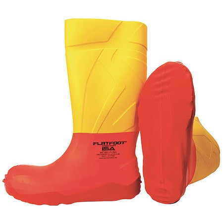 ISA CORPORATION SRLF100XL-GR OVERSHOE UNISEX 11 TO 15 PR