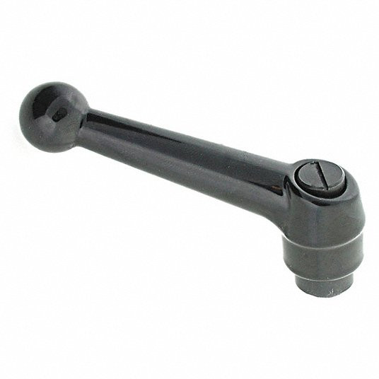 GRAINGER GLOBAL SOURCING MA-79052 ADJUSTABLE HANDLE M16 ZINC