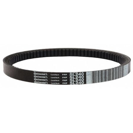 CONTINENTAL COMMERCIAL PRODUCTS 5L390 V-BELT COGGED 5L390