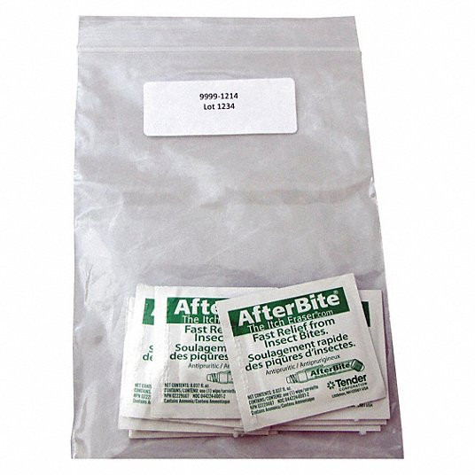 AFTER BITE 9999-1214 ITCH RELIEF POUCH 0.350 OZ. PK10