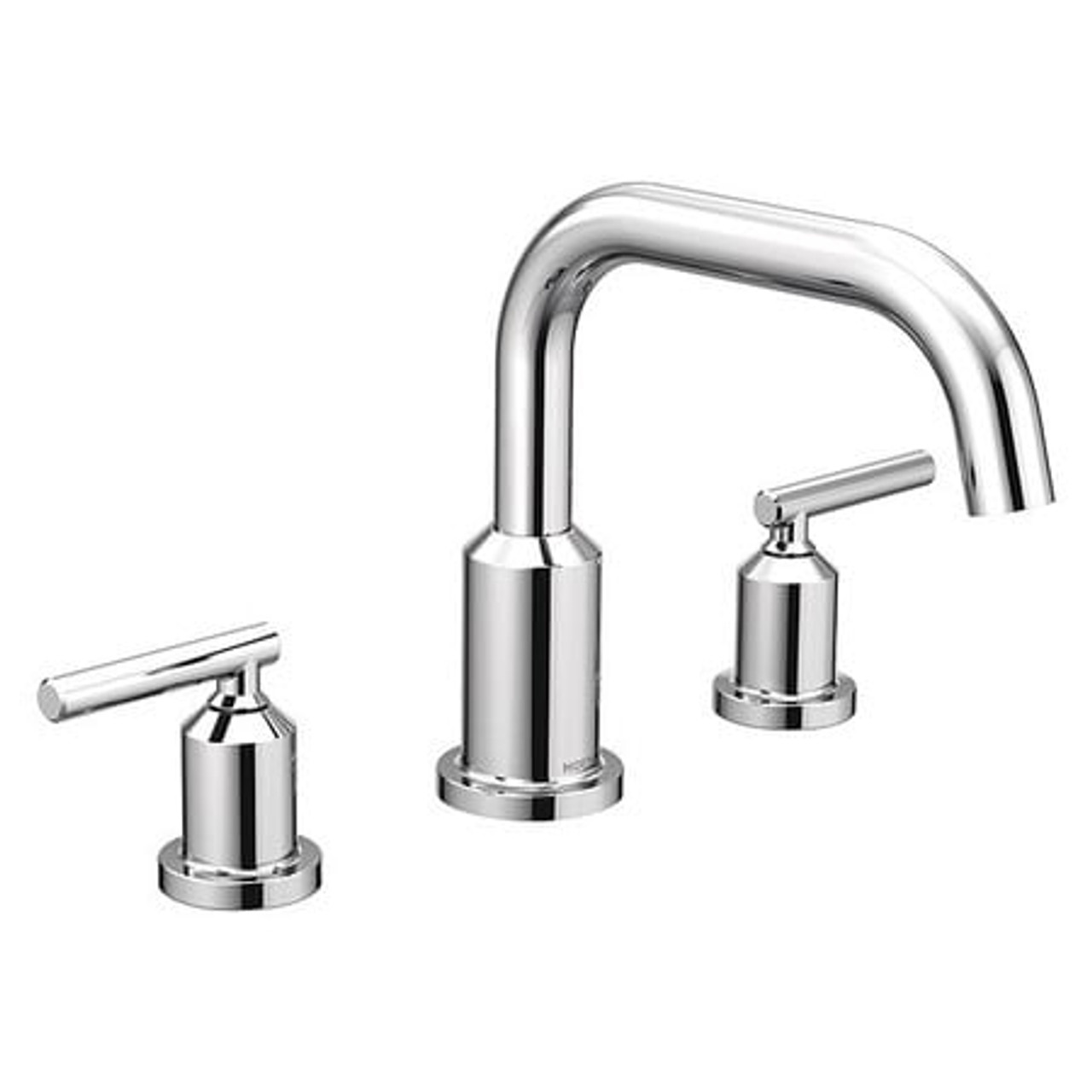 GIBSON T961 TUB FAUCET TRIM,MOEN,CHROME GIBSON T961 TUB FAUCET TRIM,MOEN,CHROME
