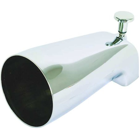 GRAINGER GLOBAL SOURCING 15083 DIVERTER SPOUT,EZ-FLO,ZINC