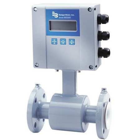 MODMAG M20-TE-005-F15-S-AC-XX-MM-XX-VAC-GR-XX FLOW METER 1/2 FITTING SIZE ALUMINUM