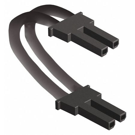 SCHNEIDER ELECTRIC VW3M7101R01 DAISY CHAIN BUS CORD 0.5 FT L