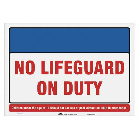 CONDOR USA INC 444M46 SAFETY POOL RULES SIGN 20 H 28 W