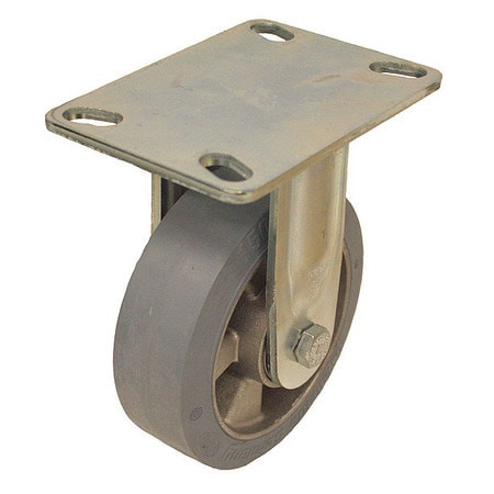 GRAINGER GLOBAL SOURCING BEHS-ALEV 150K-14-SG STANDARD PLATE CASTER RIGID 660 LB.