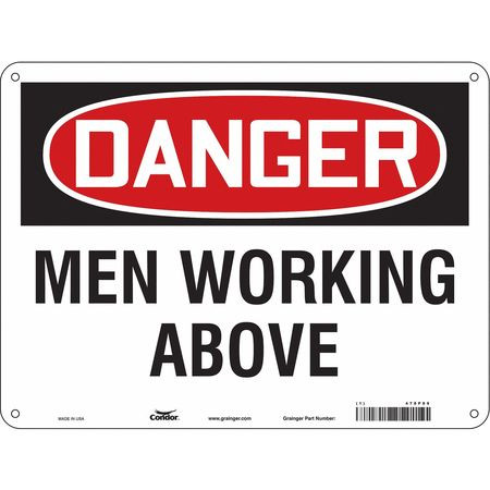 CONDOR USA INC 478P89 SAFETY SIGN 24 W 18 H 0.055 THICKNESS