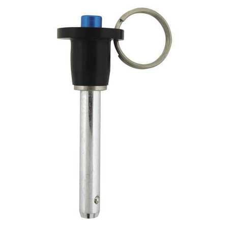 GRAINGER GLOBAL SOURCING LBR-124 QUICK RELEASE PIN 1-1/2  ALUMINUM