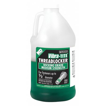 VIBRA-TITE 15000 THREADLOCKER GREEN BOTTLE 1L