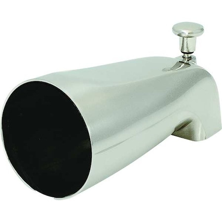 GRAINGER GLOBAL SOURCING 15080 DIVERTER SPOUT,EZ-FLO,ZINC