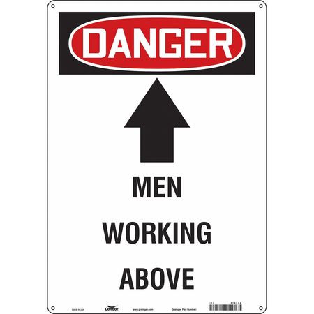 CONDOR USA INC 478P68 SAFETY SIGN 14 W 20 H 0.055 THICKNESS