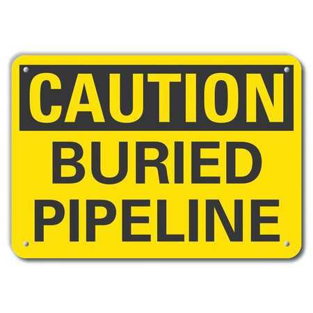 LYLE LCU3-0236-NP_14x10 CAUTION SIGN 14 W 10 H 0.055 THICK