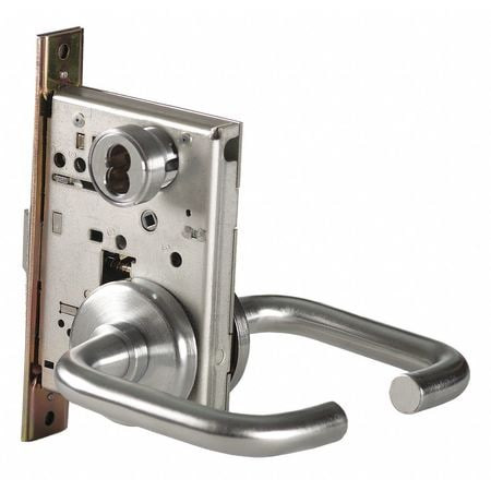 BEST 45H7D3H626LHRB STOREROOM LEVER LOCKSET FOR 1-3/4" THICK
