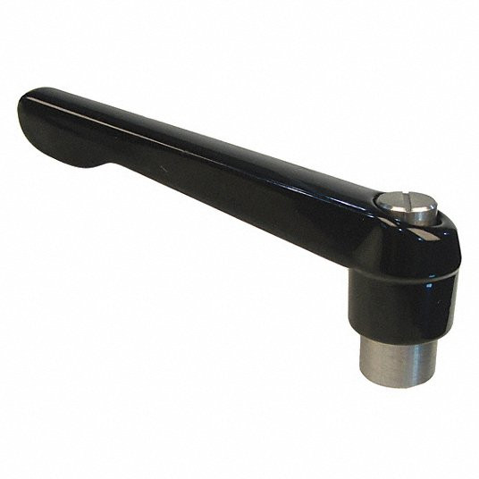 GRAINGER GLOBAL SOURCING MA-69041 ADJUSTABLE HANDLE M10 PLASTIC
