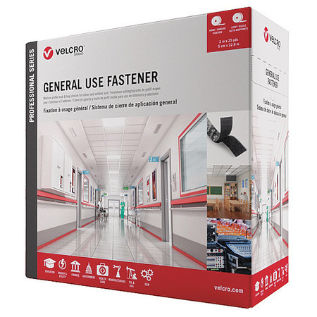 VELCRO 31304 RECLOSABLE FASTENER HOOK-AND-LOOP