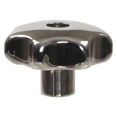 GRAINGER GLOBAL SOURCING 65008M12 HAND KNOB THROUGH HOLE 
