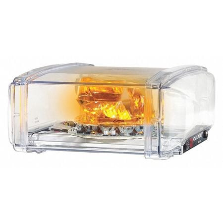 FEDERAL SIGNAL NVG10-AAF MINI LIGHT BAR LED AMBER PERMANENT