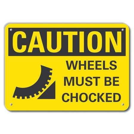LYLE LCU3-0198-NP_14x10 CAUTION SIGN 14 W 10 H 0.055 THICK