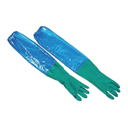 VR PROTECTIVE WEAR 41650 DISPOSABLE SLEEVE GLOVES NITRILE XL PR