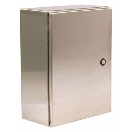 WIEGMANN N412302410SSC ENCLOSURE 30.00 H 24.00 W SILVER