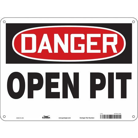 CONDOR USA INC 476L40 SAFETY SIGN 24 WX18 H 0.055 THICKNESS