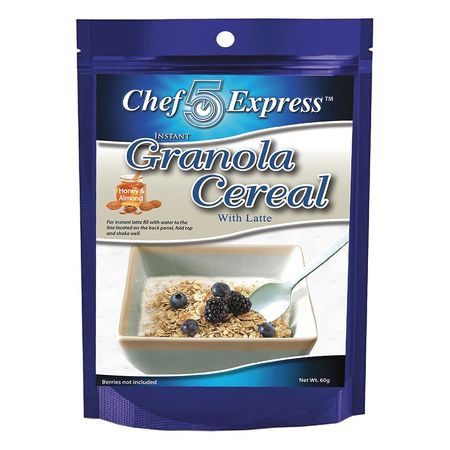 CHEF 5 EXPRESS FII3000 FOOD RATION PACKET 2.12 OZ. 1 COURSE