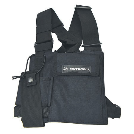 MOTOROLA HLN6602A CHEST PACK MATERIAL NYLON