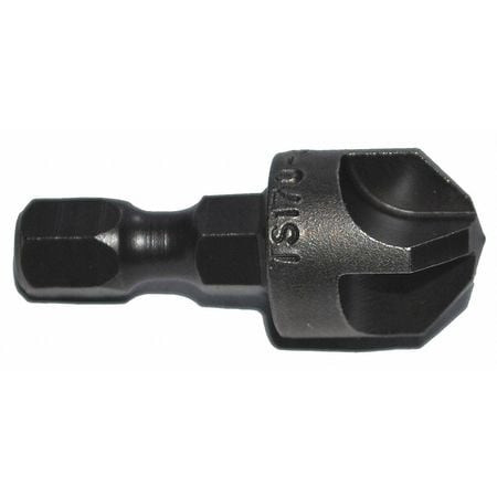 ZEPHYR TS170-3/8B-5PK POWER BIT HEX SHANK SINGLE END PK5