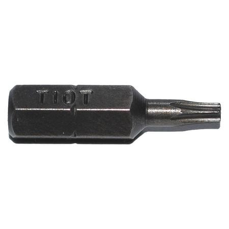 ZEPHYR Z0T10TX-5PK INSERT BIT HEX SHANK SINGLE END PK5
