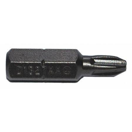 ZEPHYR D1327XX-5PK INSERT BIT HEX SHANK SINGLE END PK5