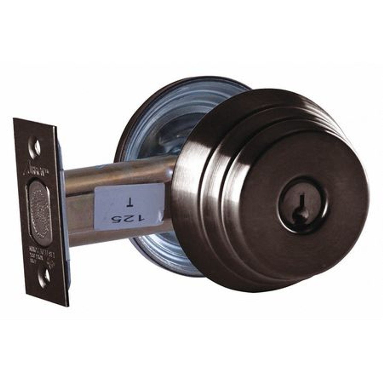 ARROW FASTENER CO E61 10B CS GRADE 2 SINGLE CYLINDER DEADLOCK, CONVEN