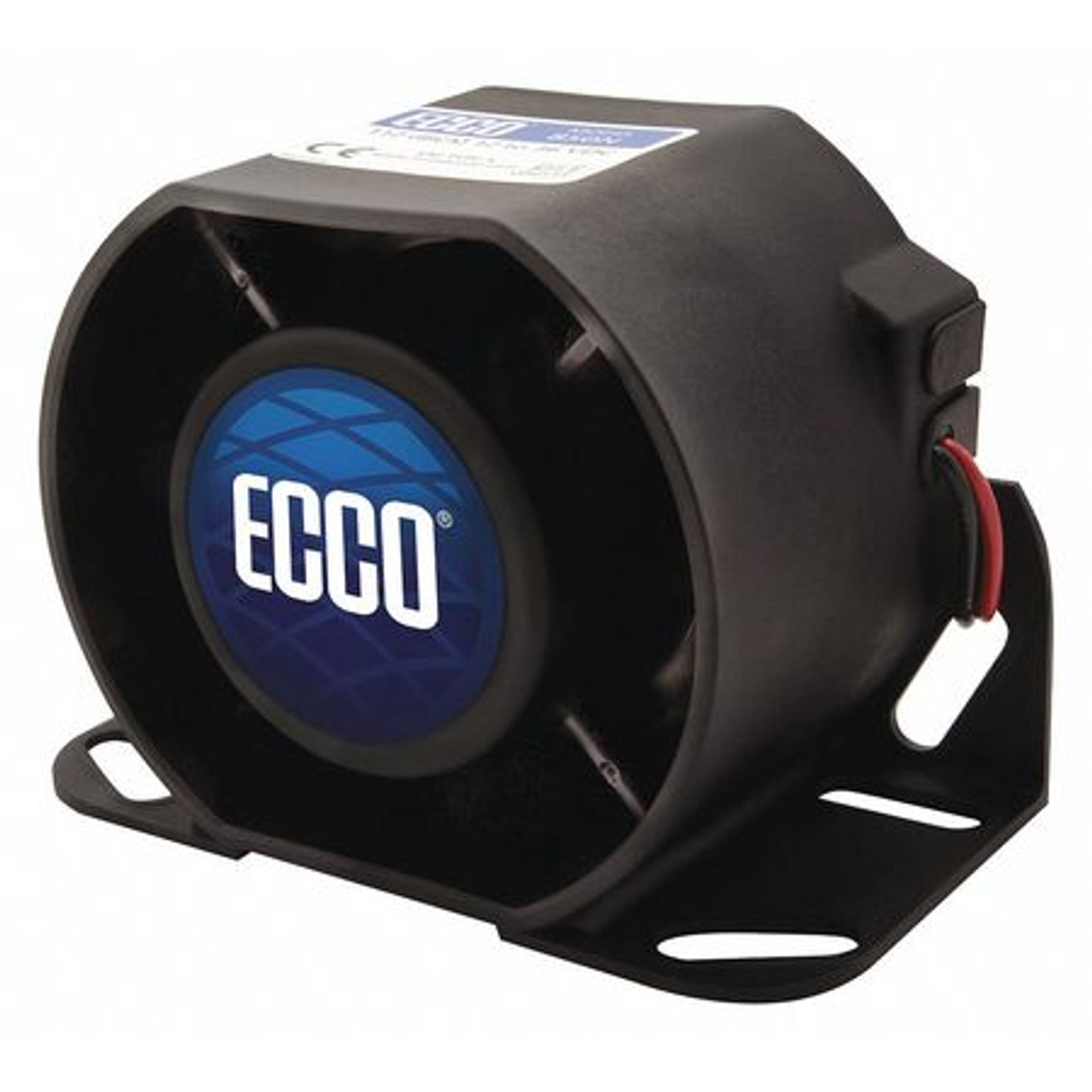 ECCO 820N BACK UP ALARM BLACK 4-13/64 H