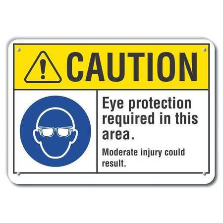 LYLE LCU3-0060-NP_10x7 CAUTION SIGN 10 W 7 H 0.055 THICK