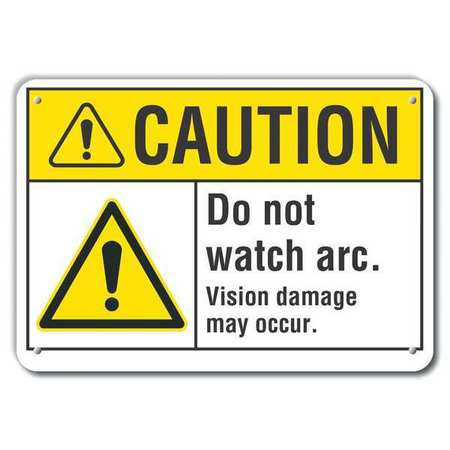 LYLE LCU3-0033-NP_10x7 CAUTION SIGN 10 W 7 H 0.055 THICK