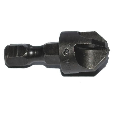 ZEPHYR TS170-10A-5PK POWER BIT,HEX SHANK,SINGLE END,PK5