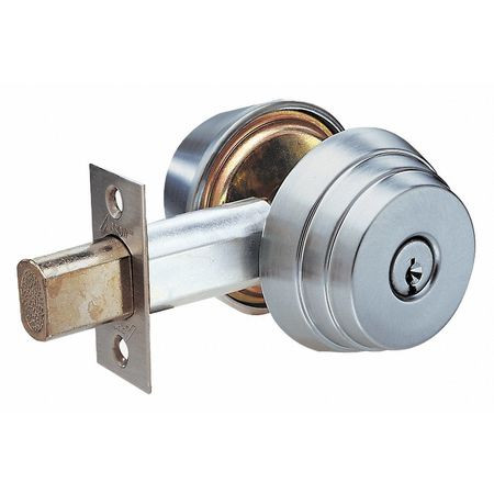ARROW FASTENER CO E61 15 CS GRADE 2 SINGLE CYLINDER DEADLOCK, CONVEN