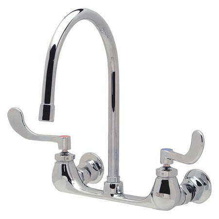 ZURN INDUSTRIES Z842C4-XL GOOSENECK CHROME ZURN AQUASPEC 2.2GPM