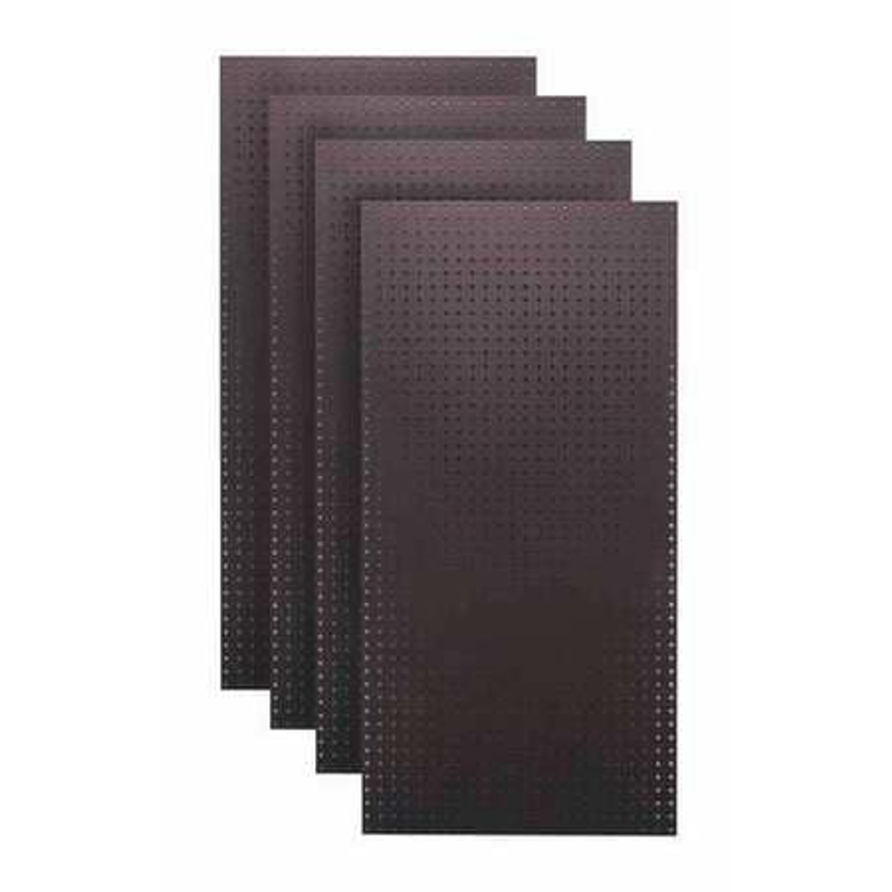 TEMPERED WOOD PEGBOARD TPB-4BK PEGBRD PANEL 48 RND HOLE BLACK PK4