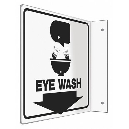 CONDOR USA INC 480W30 HIGH VISIBILITY SAFETY SIGN 8 W 8 H