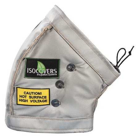 UNITHERM IE0645 ELBOW PIPE JACKET 6 IN L 45 DEG.