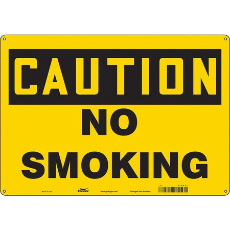 CONDOR USA INC 474N27 SAFETY SIGN 20 W 14 H 0.055 THICKNESS