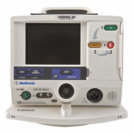 PHYSIO CONTROL 21330-000996 LP20 DEFIBRILLATOR/MONITOR DOCKING STATI