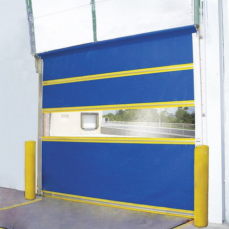 TMI 999-10344 CURTAIN DOOR 22 OZ COATED PVC 10 FT H