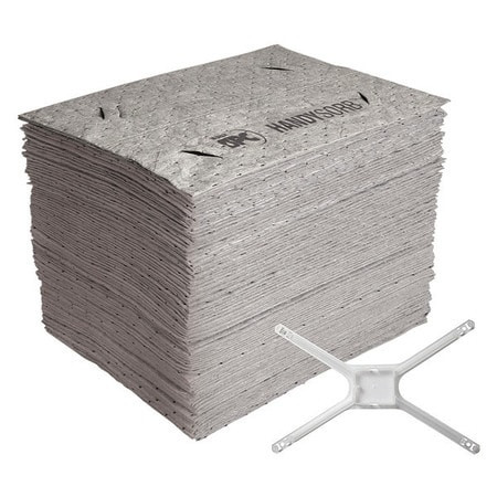 BRADY SPC ABSORBENTS HANDYSORB-BASICPAD (KIT) HANDYSORB UNI PADREFILL W/ADAPTER