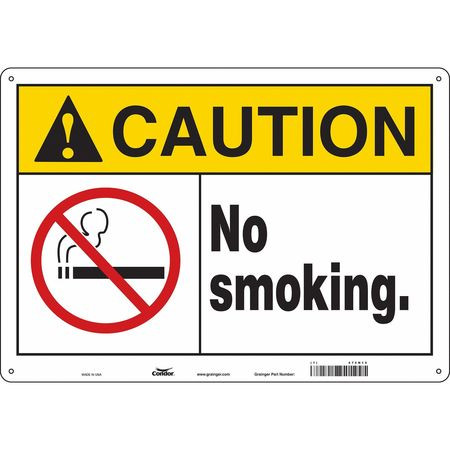 CONDOR USA INC 474N15 SAFETY SIGN 20 W 14 H 0.055 THICKNESS