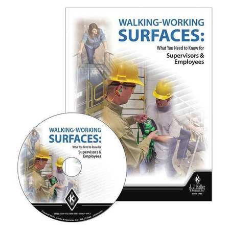 JJ KELLER 38334 DVD WORKPLACE SAFETY 14 MIN.