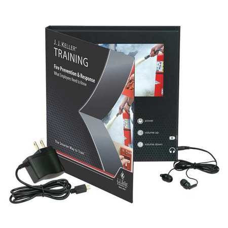 JJ KELLER 50067 DVD FIRE SAFETY 25 MIN.