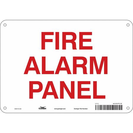 CONDOR USA INC 465P32 SAFETY SIGN 10 W X 7 H 0.032 THICKNESS